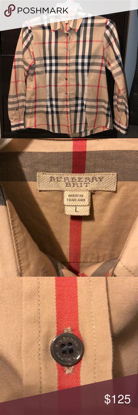 where is burberry shirts made|where does Burberry operate.